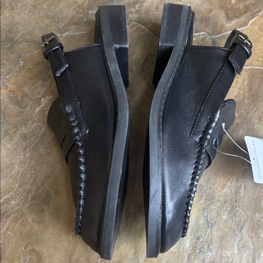 Sincerely Jules Romance Slingback Loafers - Picture 8 of 12